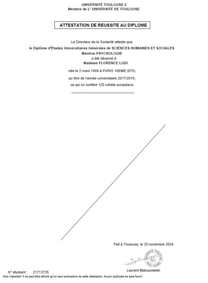 photo activite Florence Claire Ludi - Hypnose conversationnelle