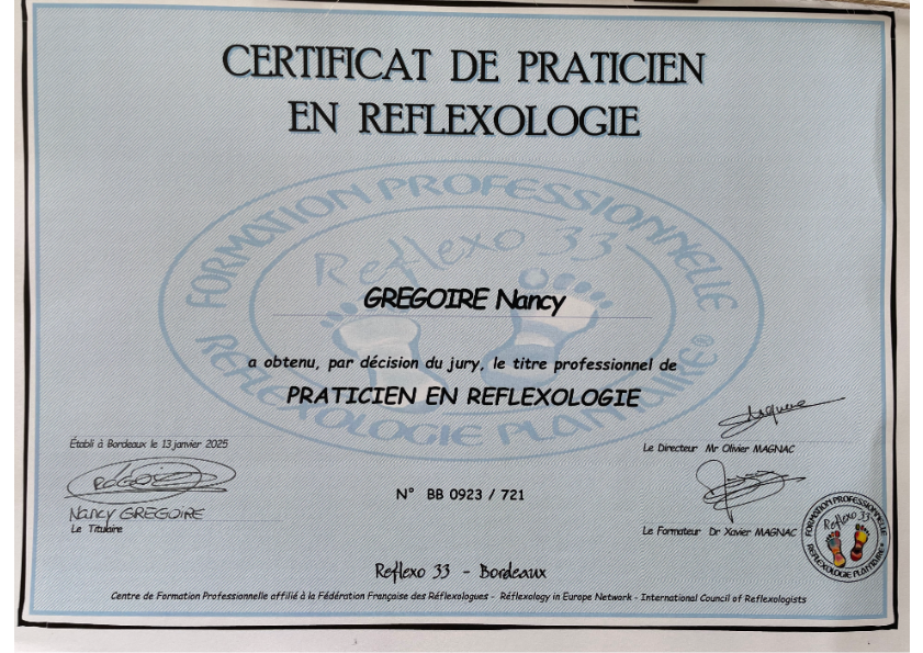 photo diplome Réflexo Villa 15