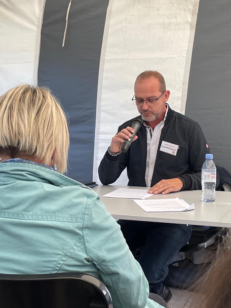 photo activite Olivier ANDRÉ