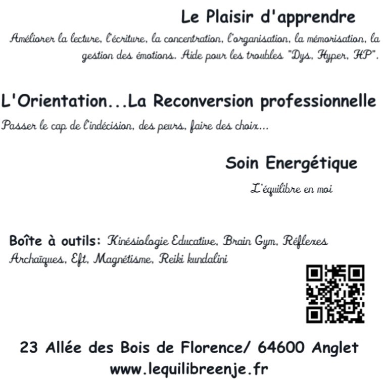 photo activite Dominique LEMBEYE - L’équilibre en Je