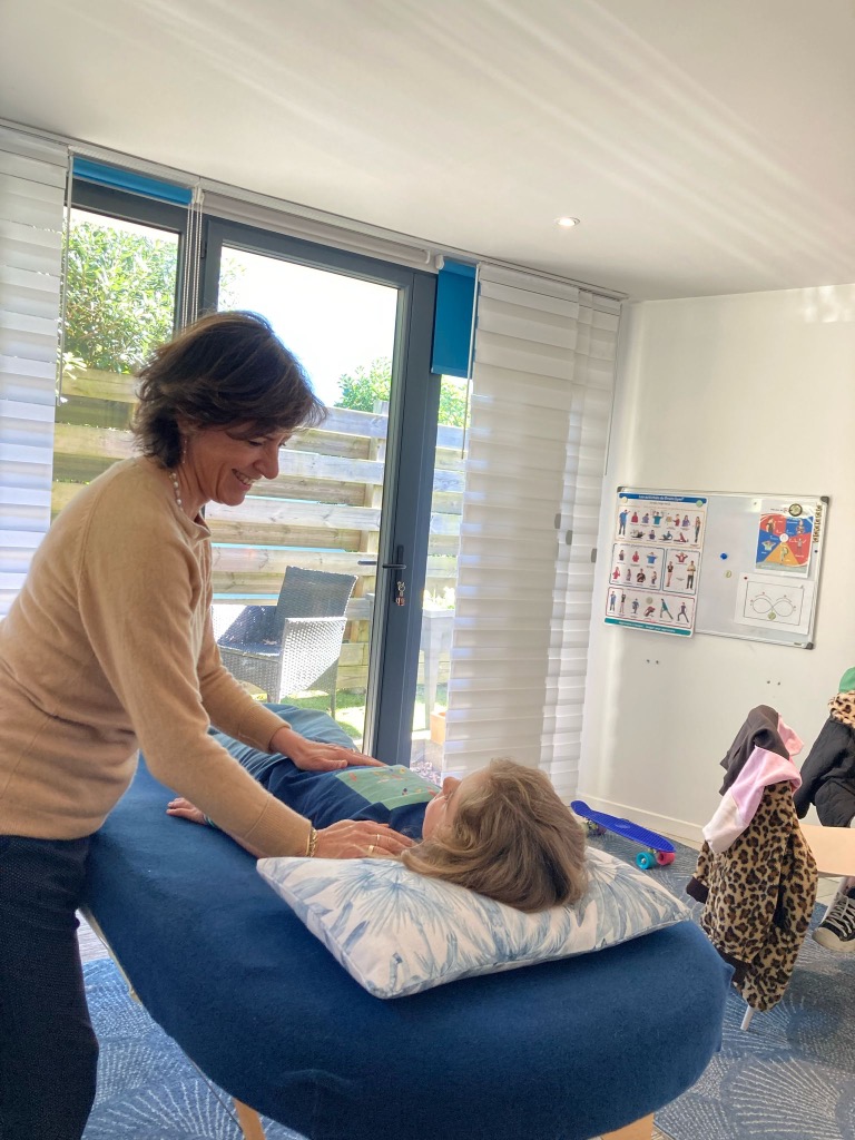 photo seance Dominique LEMBEYE - L’équilibre en Je