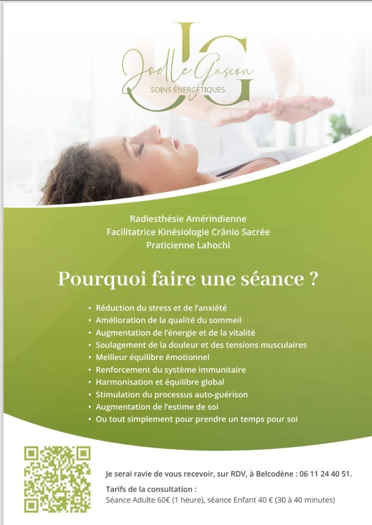 photo activite Joëlle Gascon 