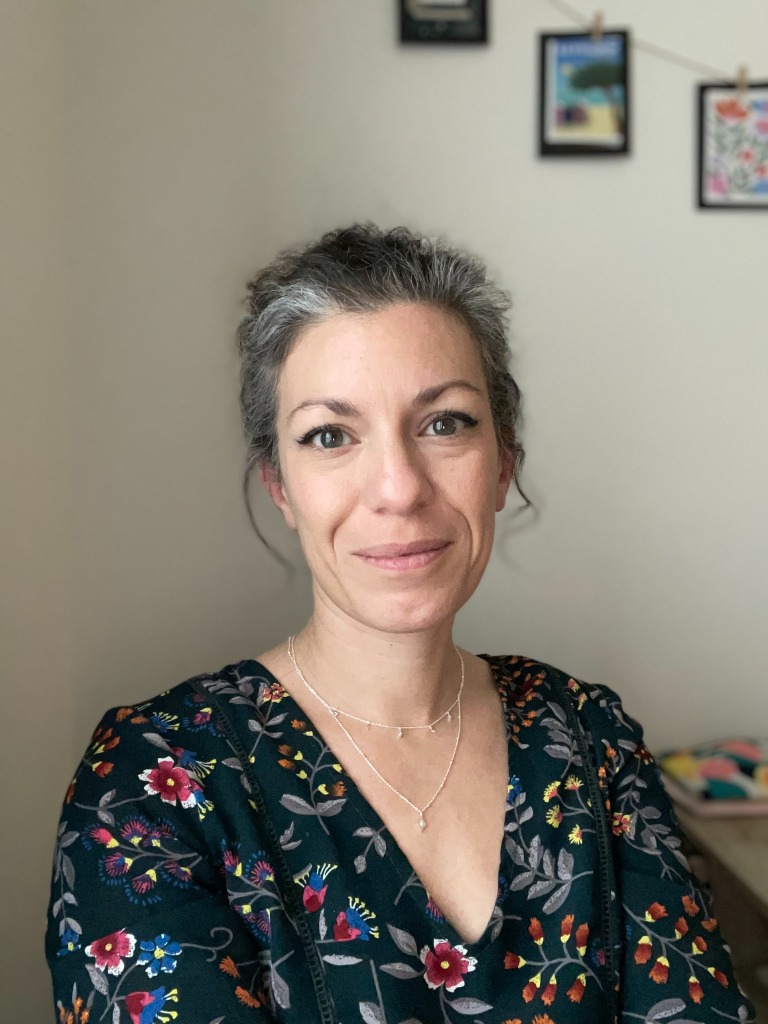 photo portrait Carole Chaumont