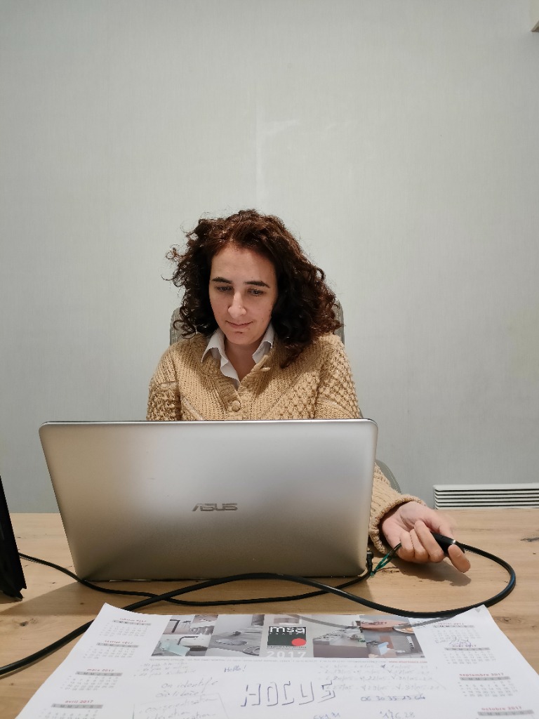photo portrait Sandrine Guégan