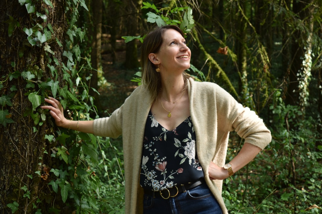 photo portrait Elodie Flanchec