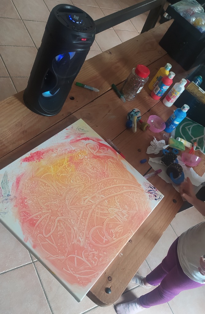 photo seance Sandrine Nardone