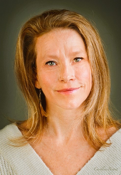 photo portrait Fanny Le Petit / soins énergétiques et Massages