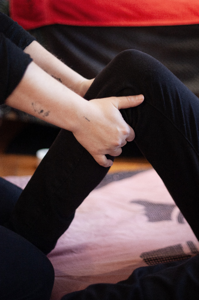 photo seance Montserrat Yoga Massages