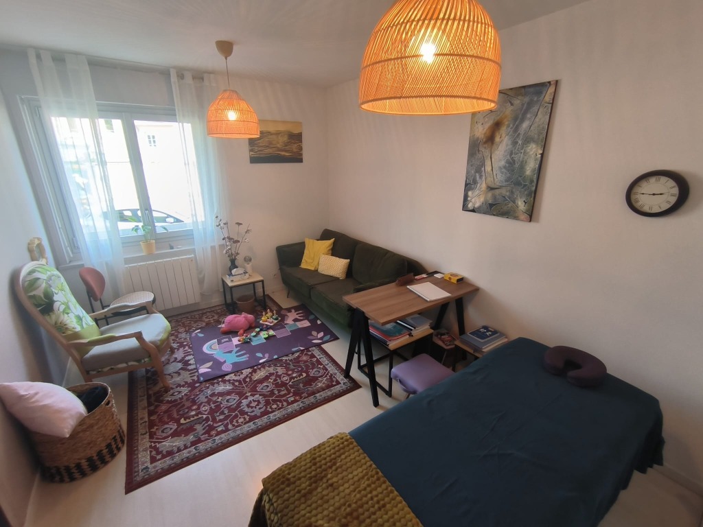 photo cabinet Laurent Le Bras kinésiologie 