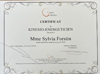 photo diplome Sylvia Castellet