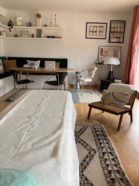 photo seance Sylvia Castellet