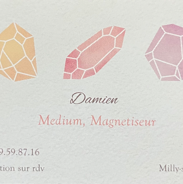 Damien médium, magnétiseur 