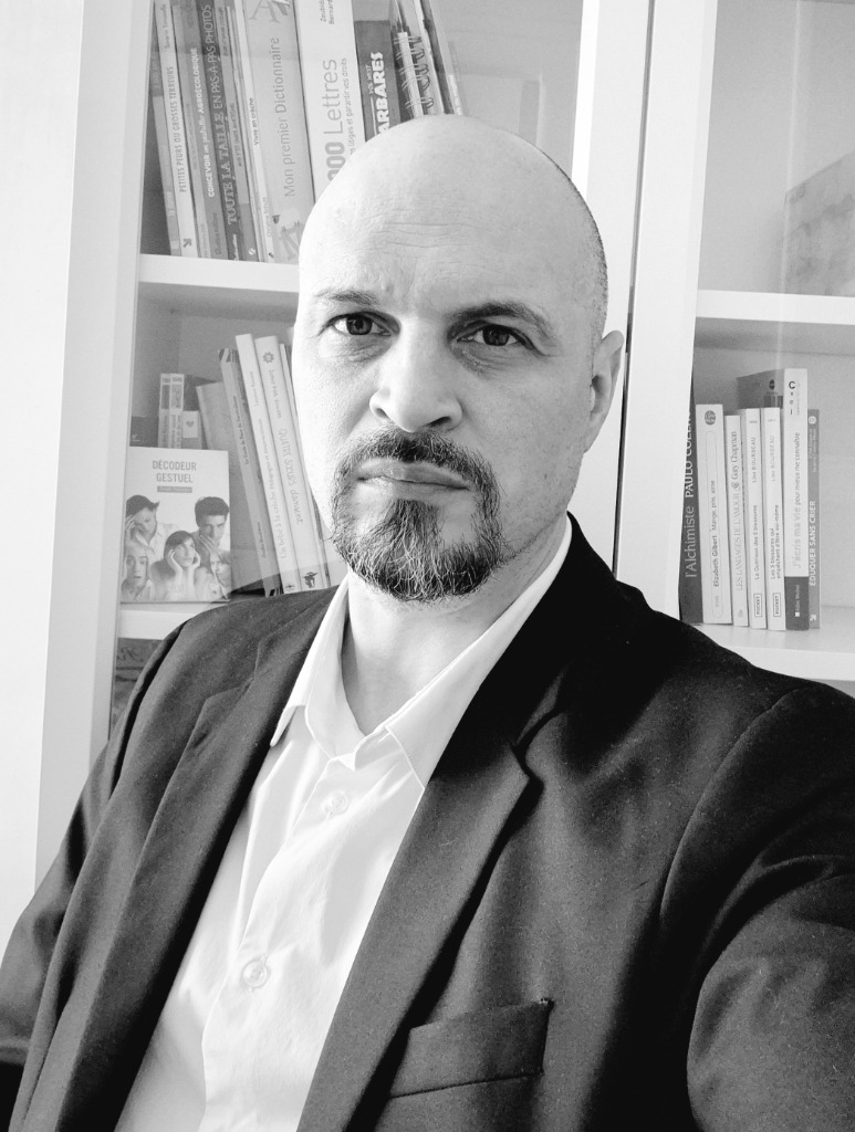 photo portrait Joffrey DRUON Coaching 