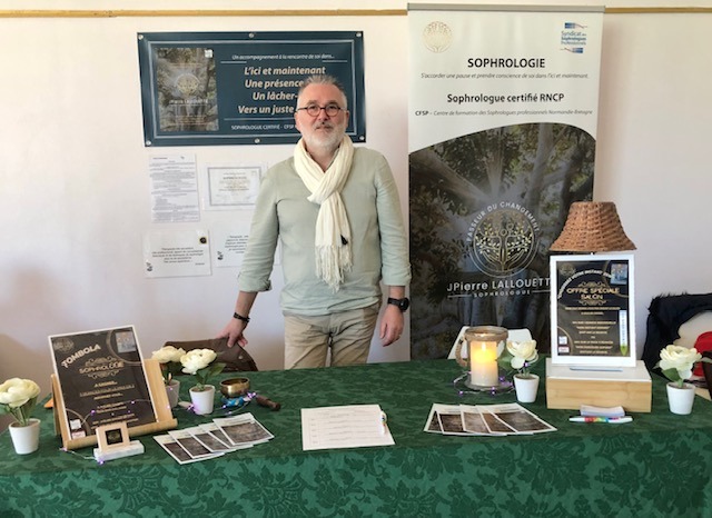 photo activite Jean-Pierre LALLOUETTE - SOPRHOLOGUE Certifié