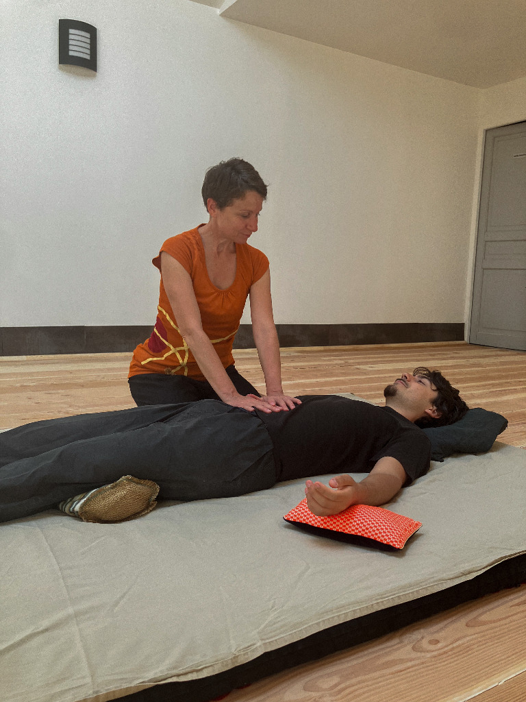 photo seance Shiatsu Sine Fine