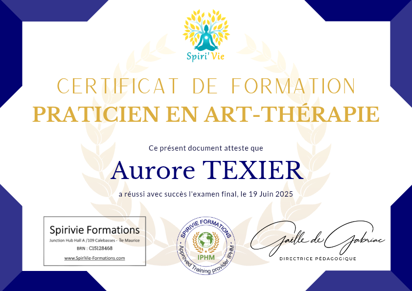 photo diplome LES VOYAGES D’AUR