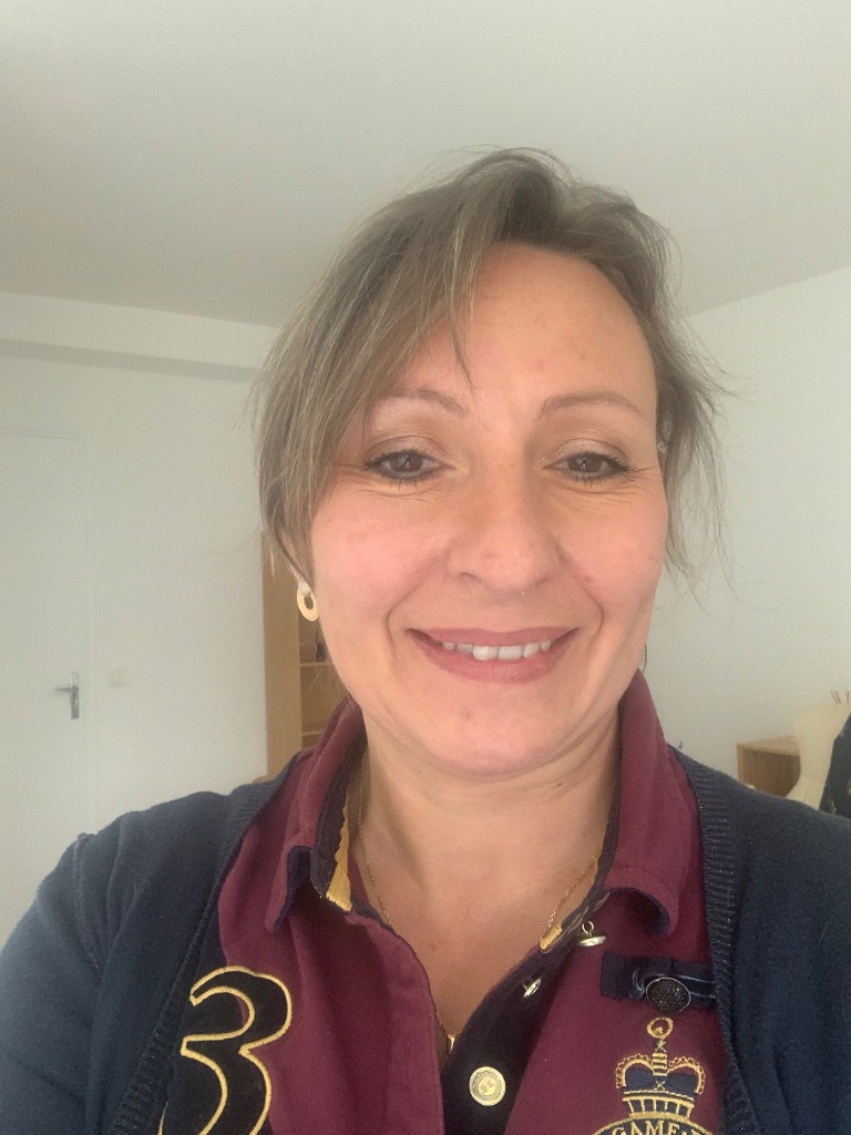 photo portrait Delphine JACQUETIN - Magnétiseuse