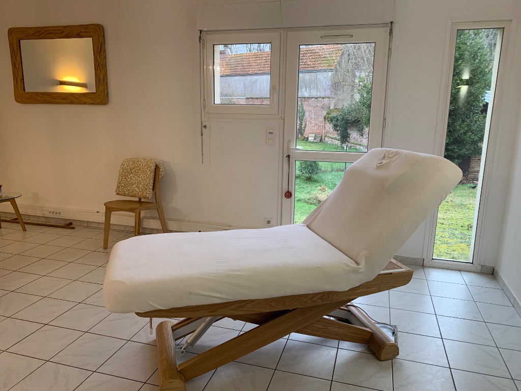 photo seance Delphine JACQUETIN - Magnétiseuse