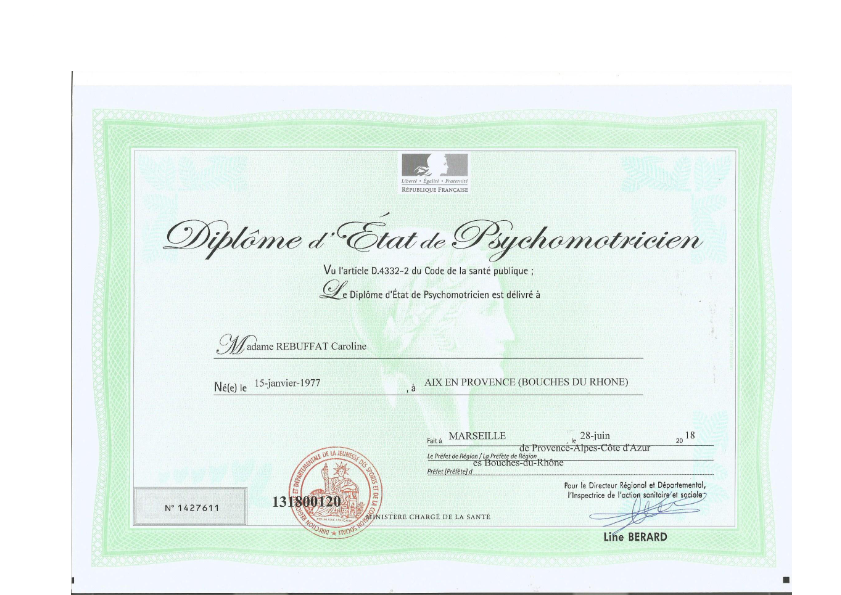 photo diplome REBUFFAT