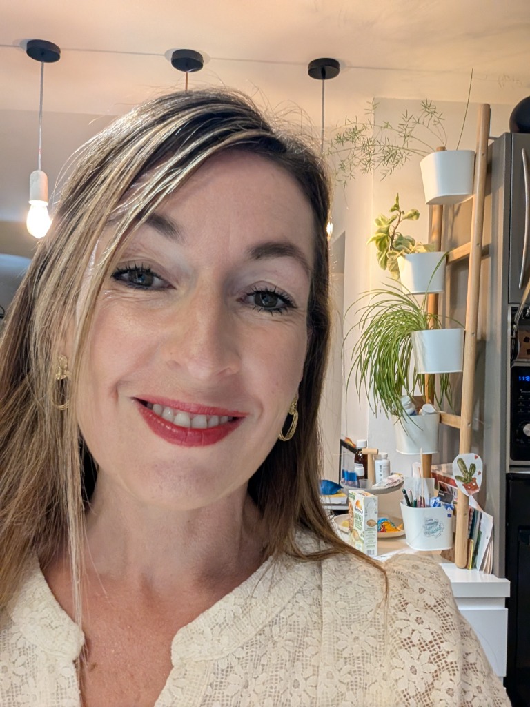 photo portrait Stephanie Baqué - Eat Care Love