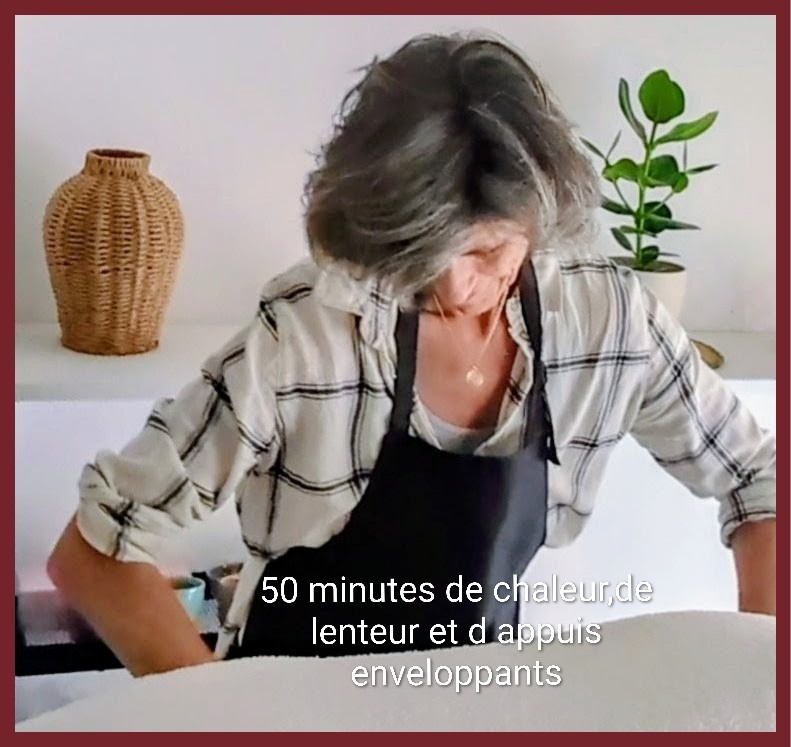 photo portrait Huon Frédérique Au clair de la paume