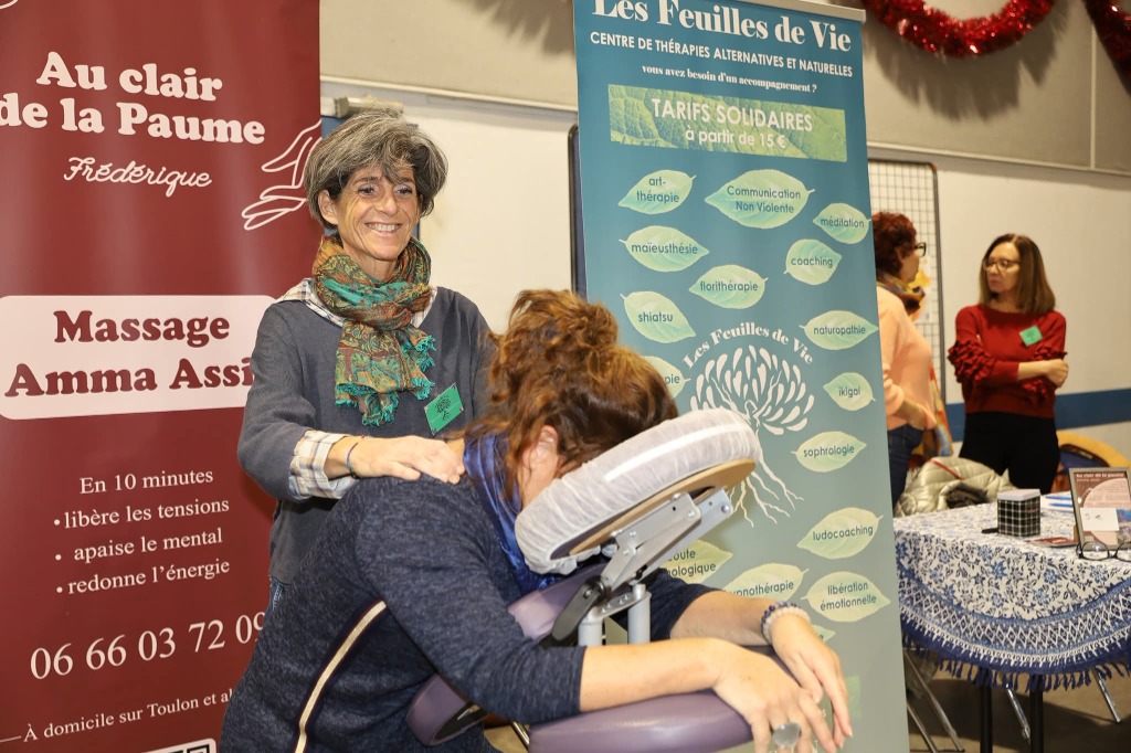 photo seance Huon Frédérique Au clair de la paume