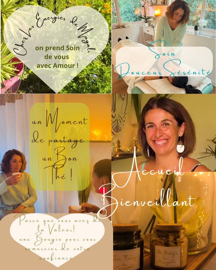 photo portrait Les Énergies de Magali 