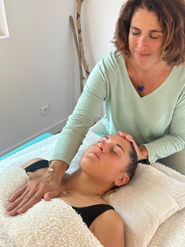 photo seance Les Énergies de Magali 