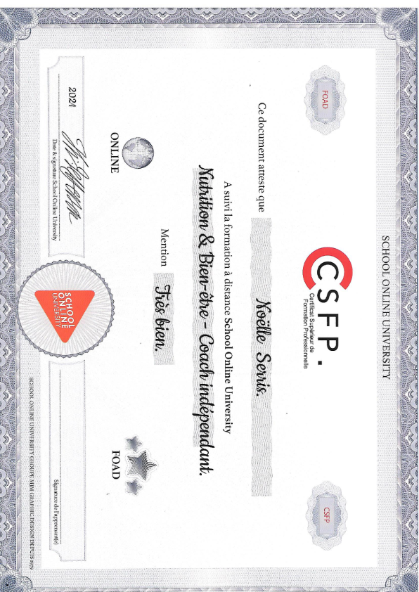 photo diplome Objectif silhouette by N