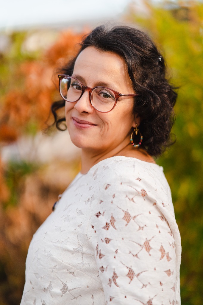 photo portrait Farida Ait Kheddache