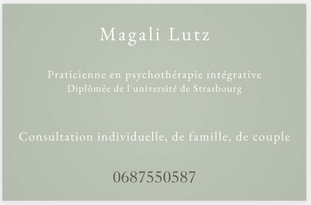 photo portrait Magali Lutz