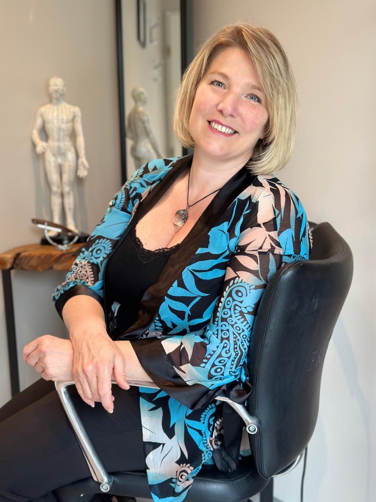 photo portrait Sabine coiffeuse énergétique