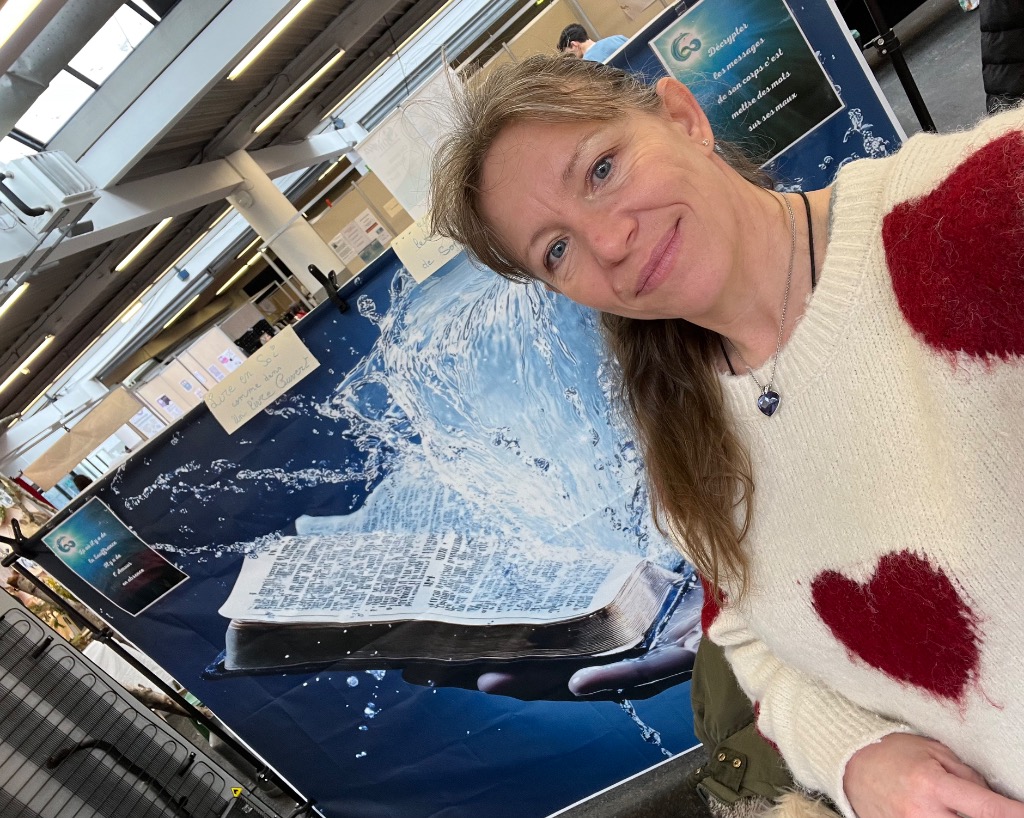 photo portrait Sandra Geyer. Guérir pour Sourire