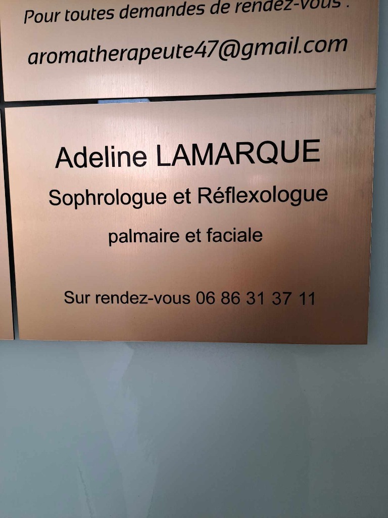 photo portrait Adeline Lamarque