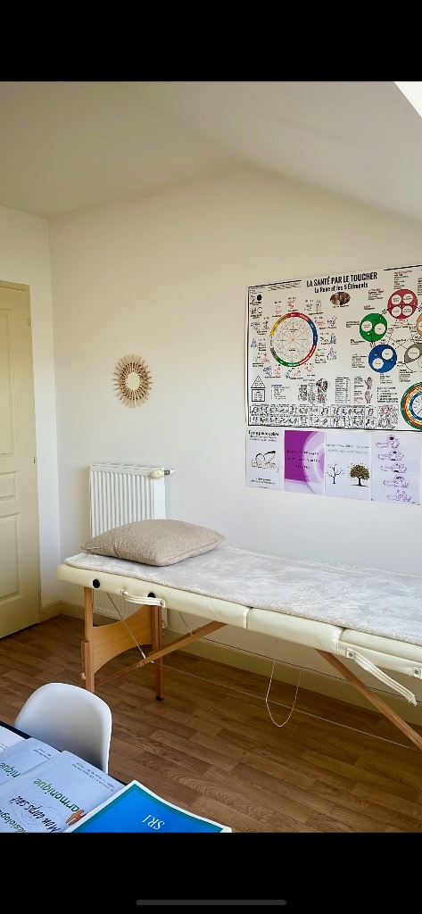 photo cabinet Stessy Mennessier - Praticienne en Kinesiologie