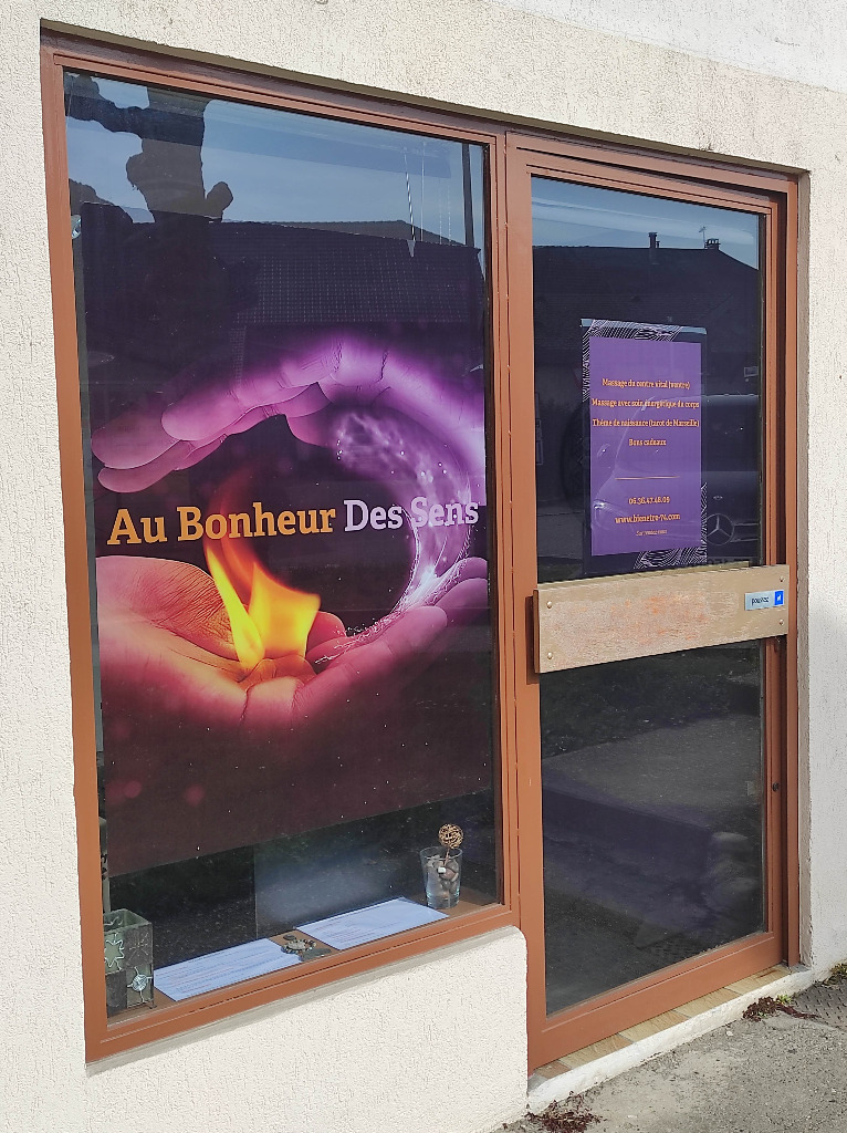 photo cabinet Au bonheur des Sens