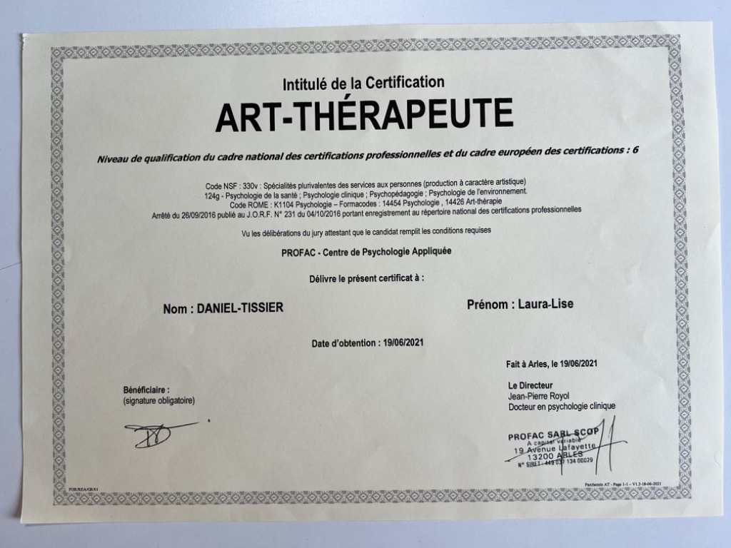 photo activite Laura-Lise DANIEL