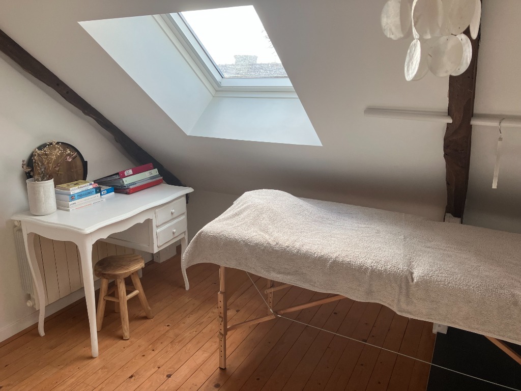 photo cabinet Céline Lefaucheux - Kinésensoriel