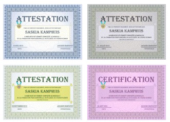 photo diplome Saskia Kamphuis