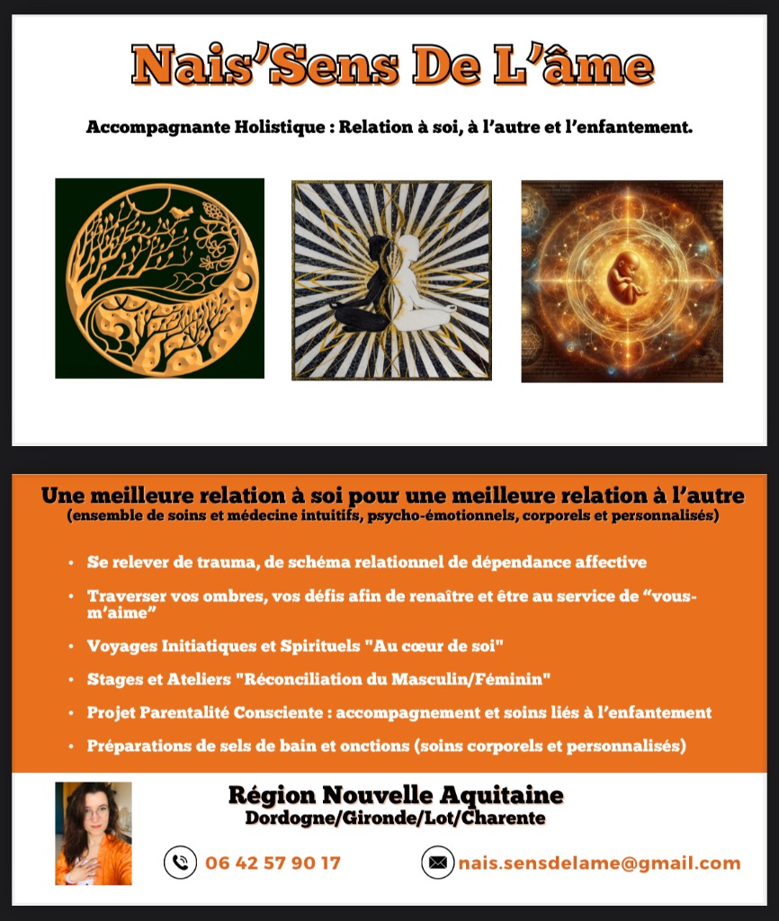 photo activite Nais’Sens De L’âme