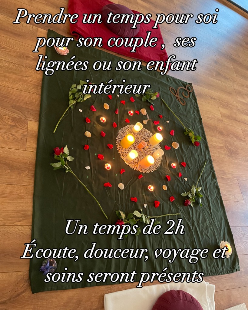 photo seance Nais’Sens De L’âme