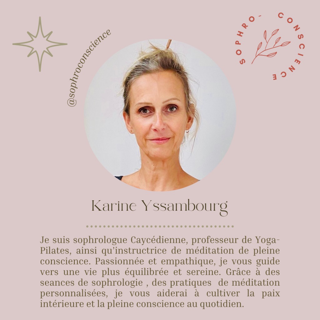photo activite Karine Yssambourg - sophroconscience