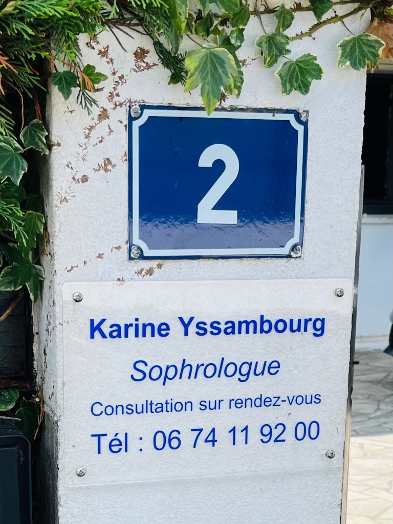 photo cabinet Karine Yssambourg - sophroconscience
