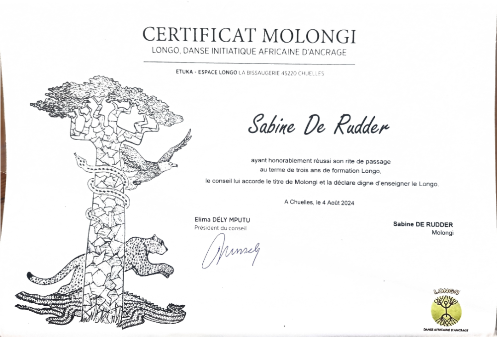 photo diplome La Fontaine de Vie