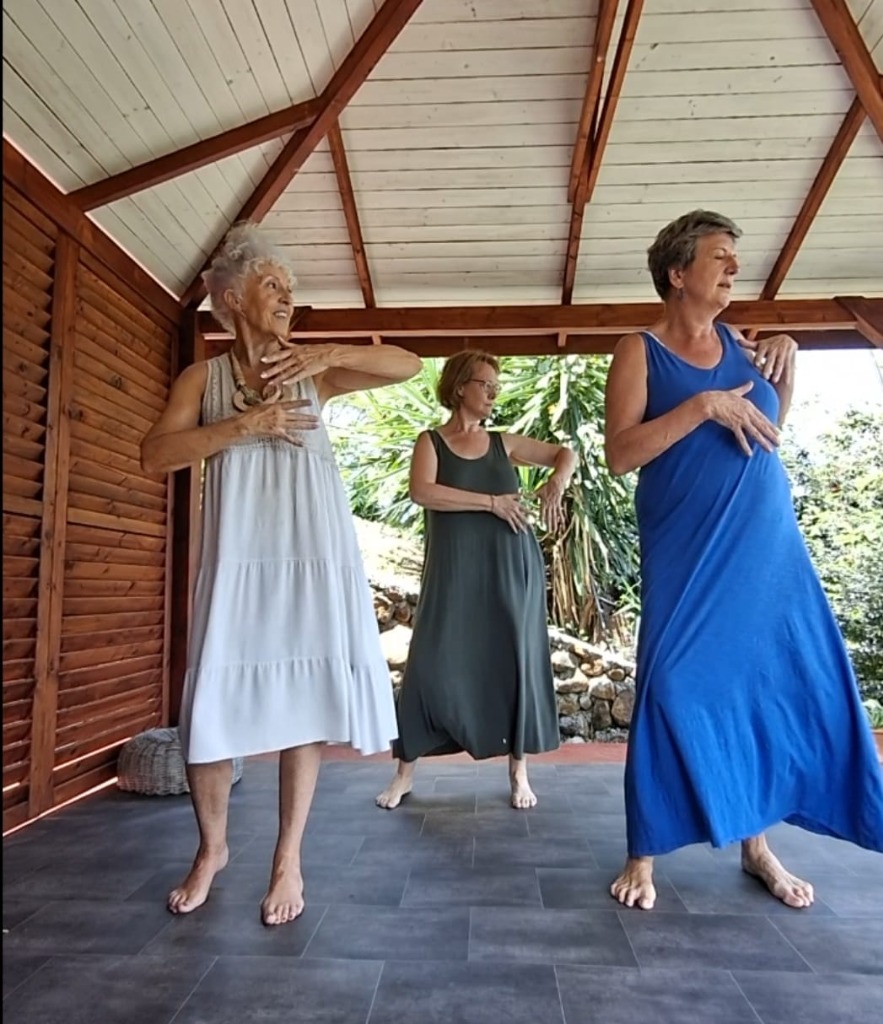 photo seance La Fontaine de Vie