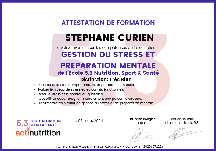 photo diplome Stéphane Curien