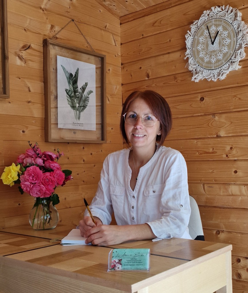 photo portrait Melinda Crouzier