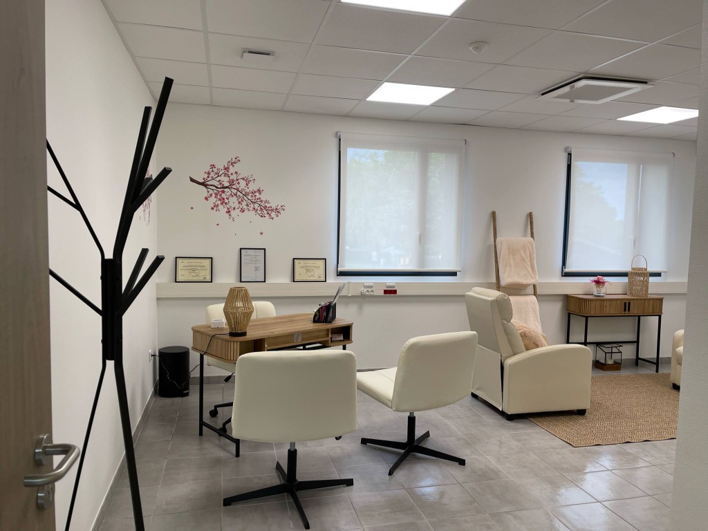 photo cabinet Caroline Sophrologie