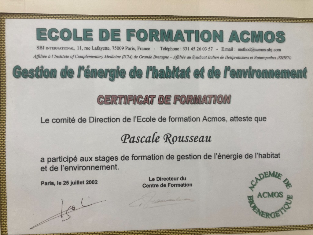 photo activite PASCALE ROUSSEAU