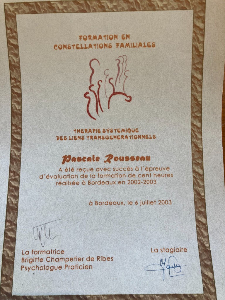 photo cabinet PASCALE ROUSSEAU